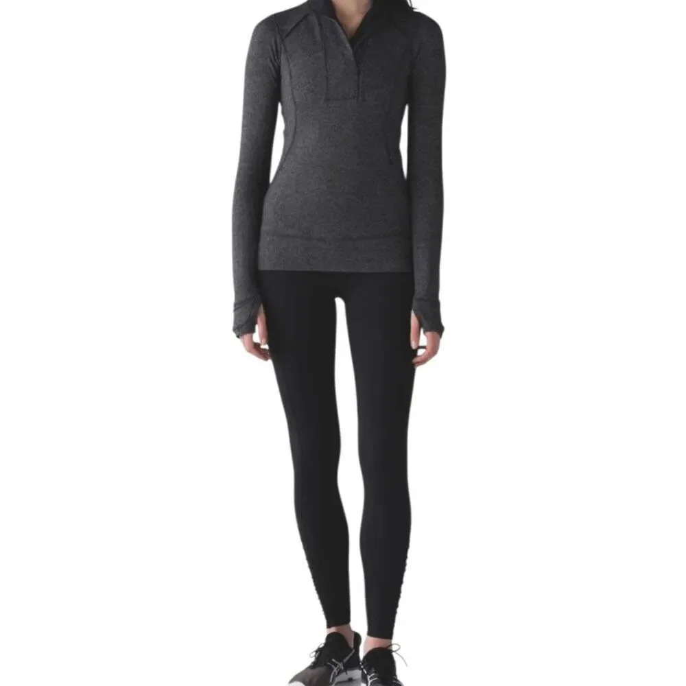 LULULEMON ATHLETICA Think Fast Pullover Size 6