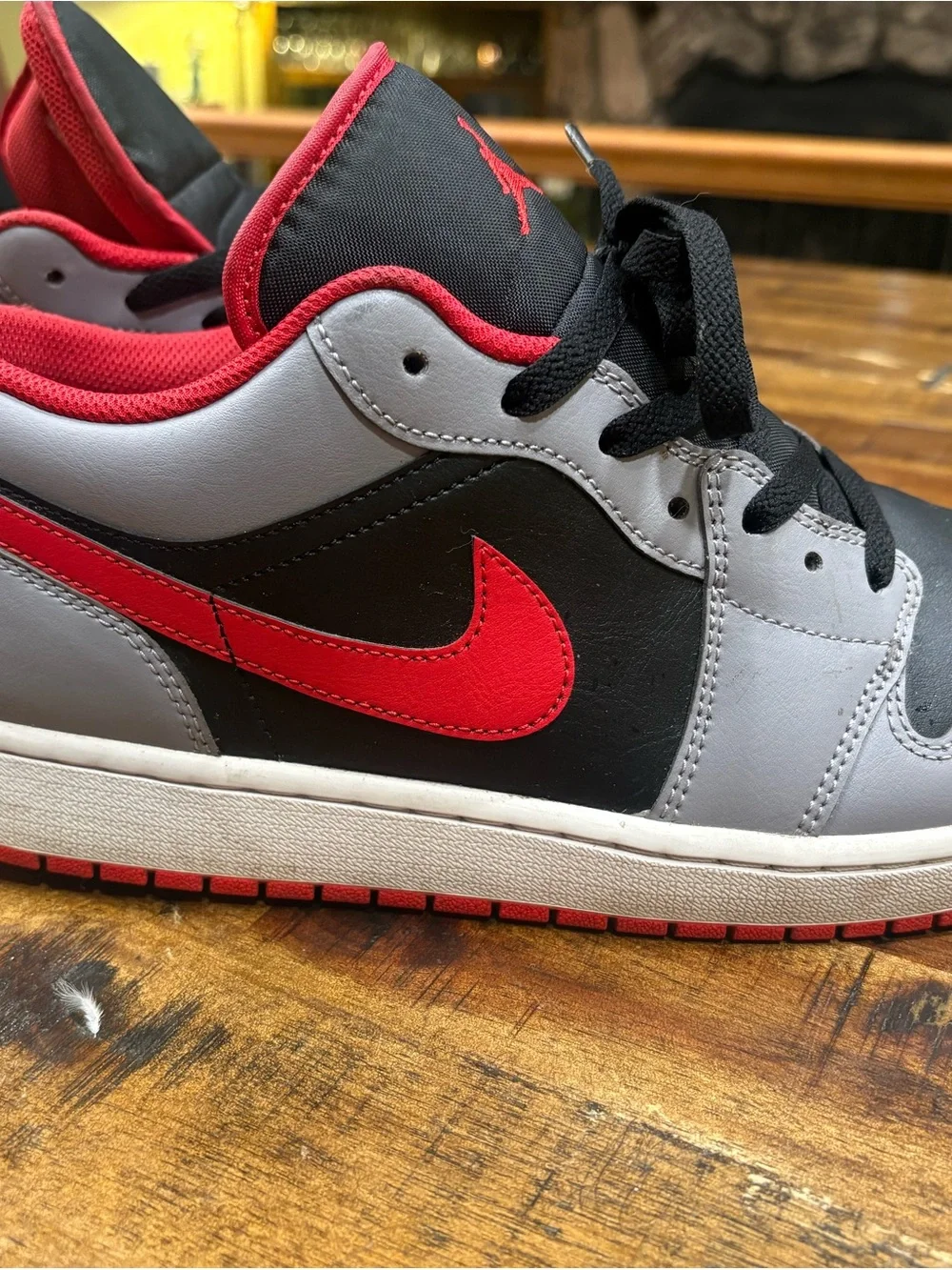 Nike low top