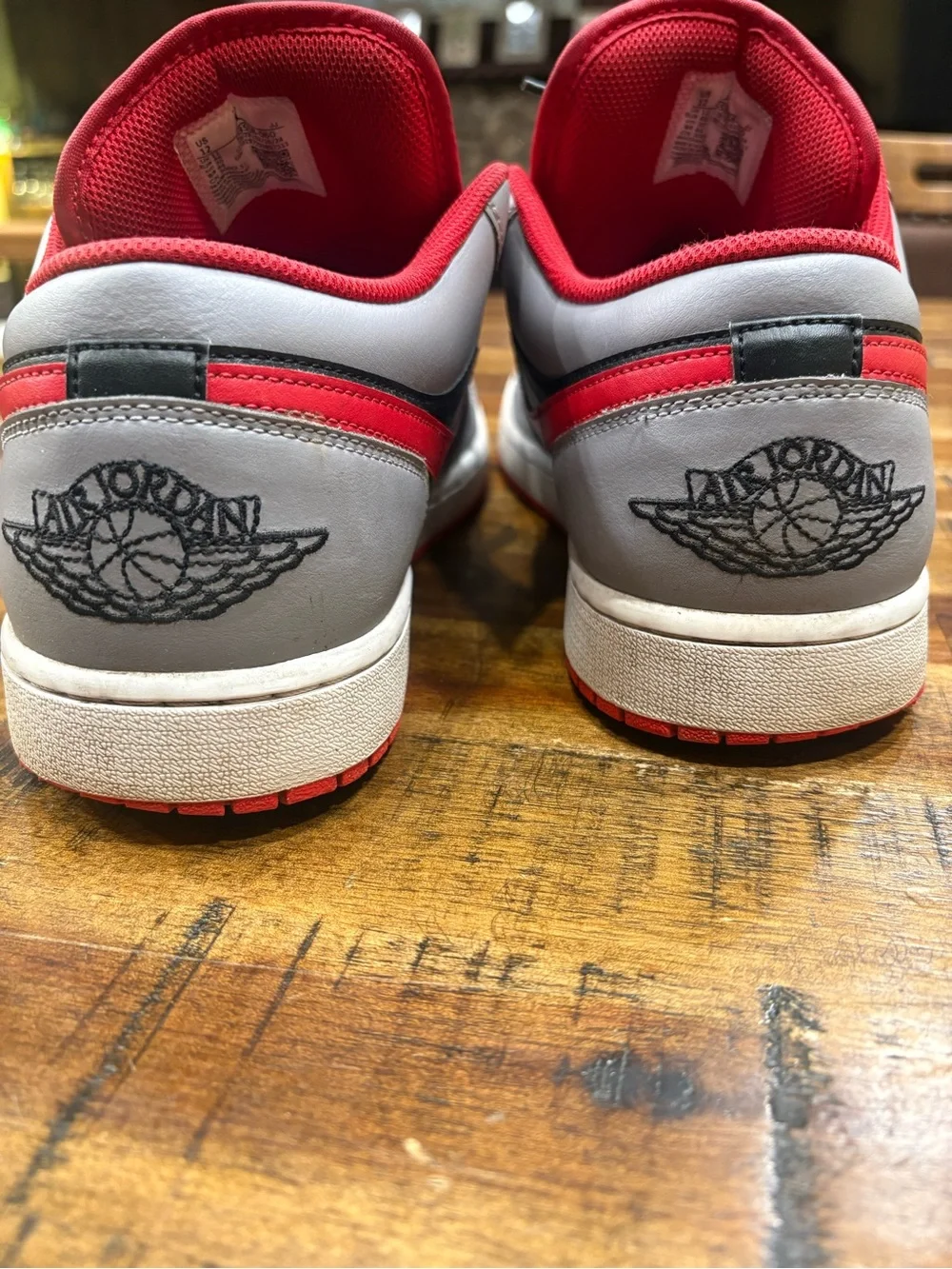 Nike low top