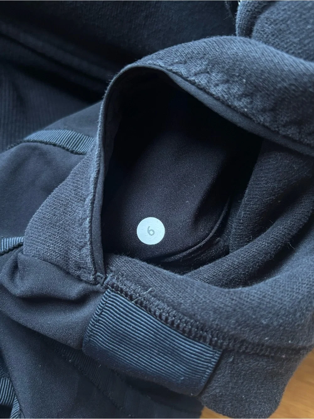 lululemon athletica sleek black
