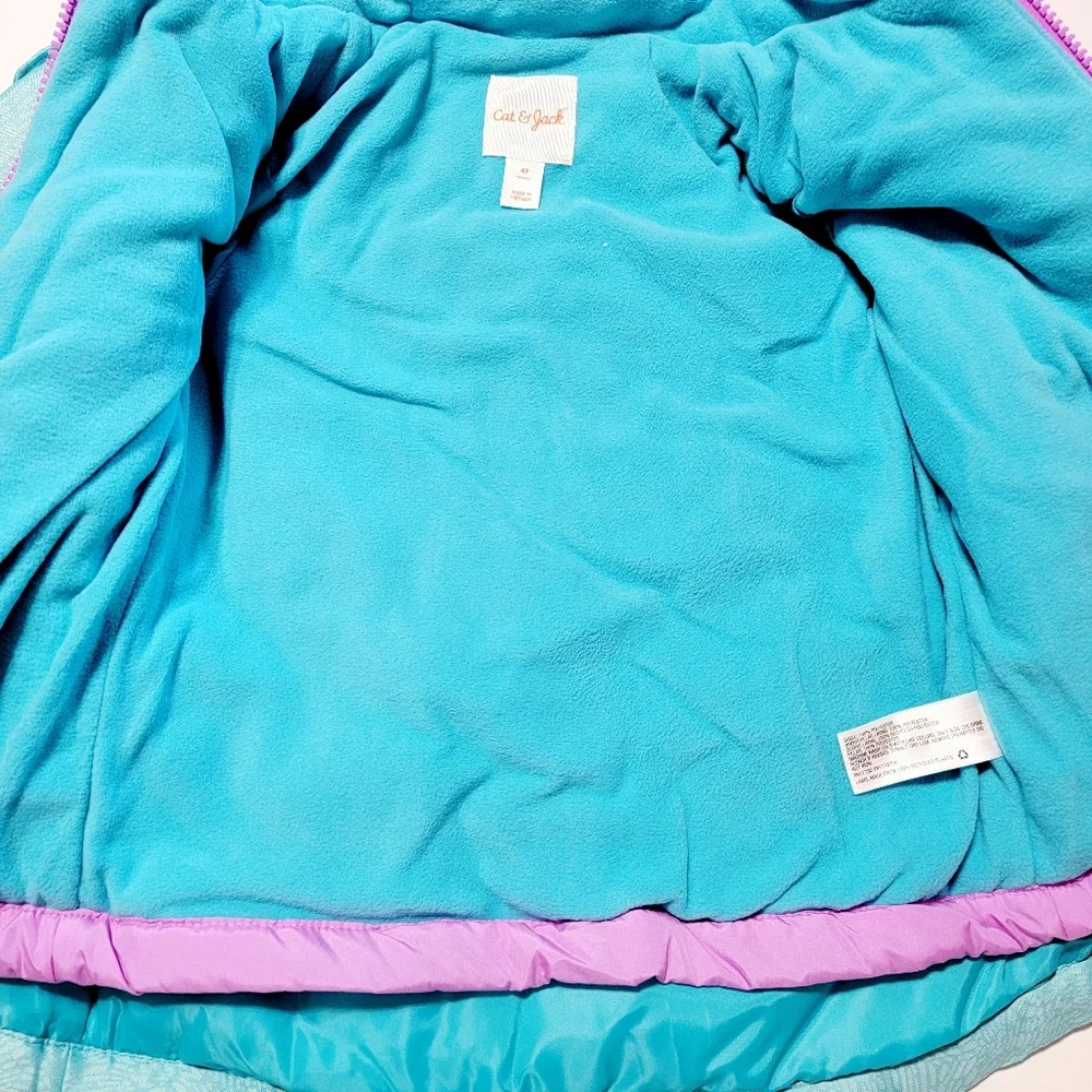 Cat & Jack cat jacket turquoise