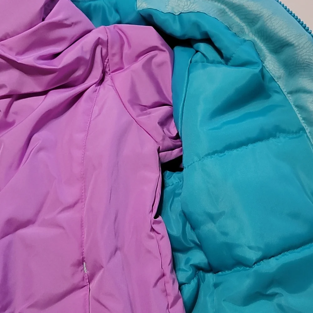 Cat & Jack jacket turquoise nwt