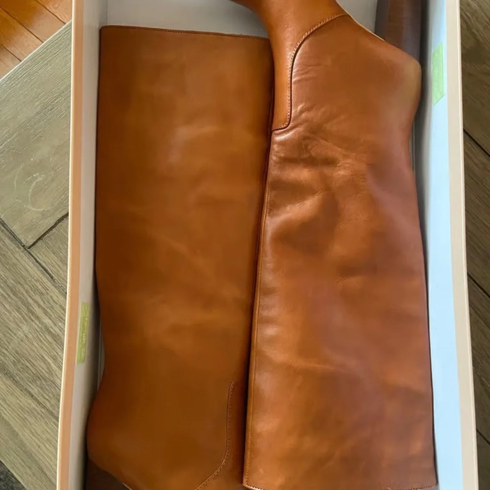 Loeffler Randall block leather subtle