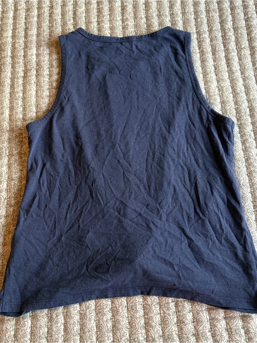 J. Crew sleeveless navy