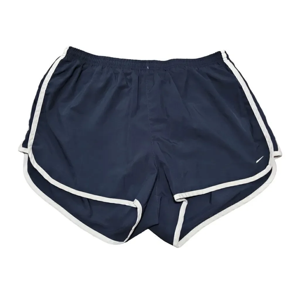 Nike navy dri fit shorts