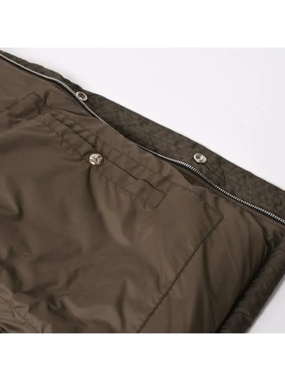 Chrome Hearts brand chrome