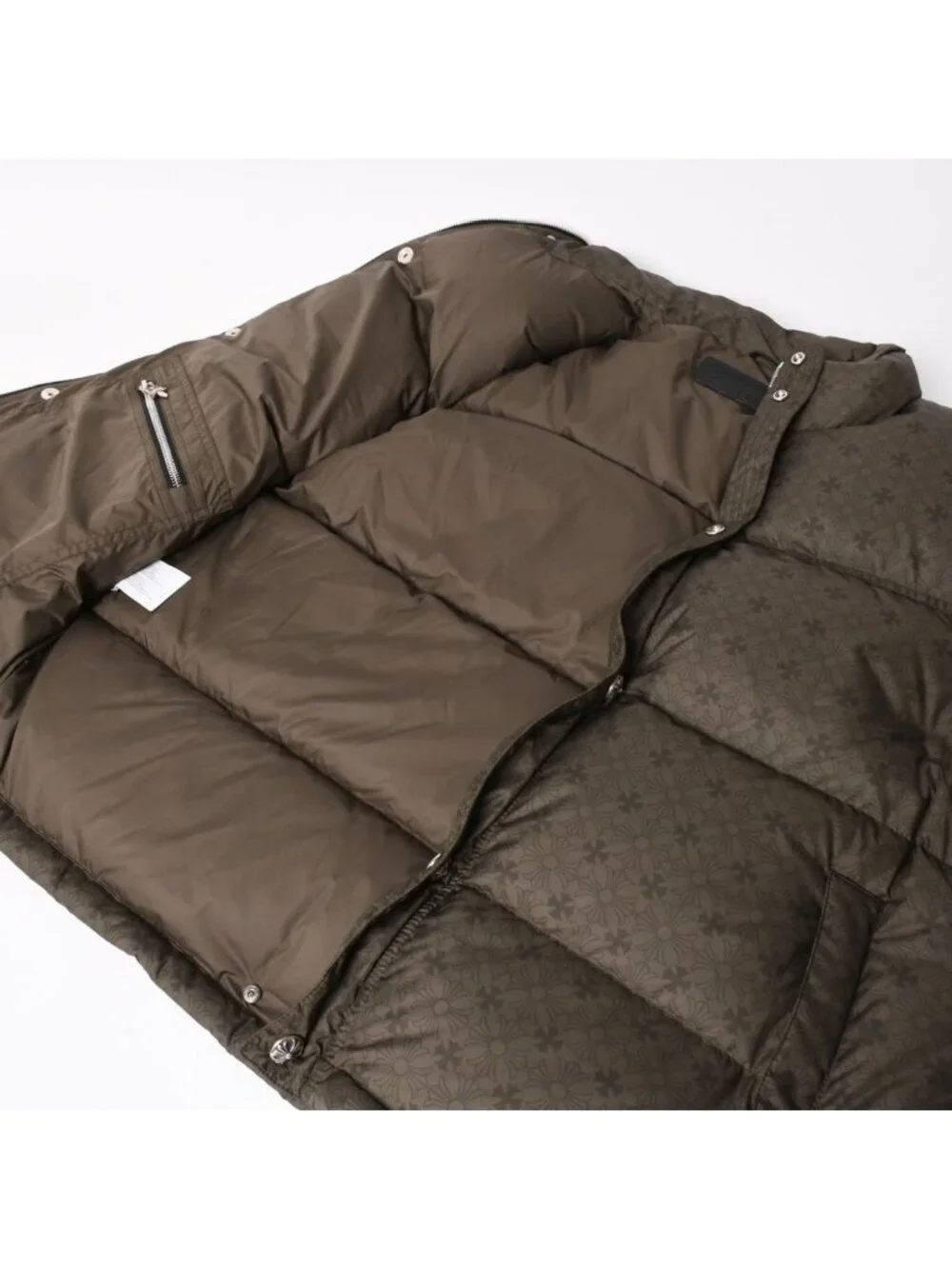 Chrome Hearts brand chrome