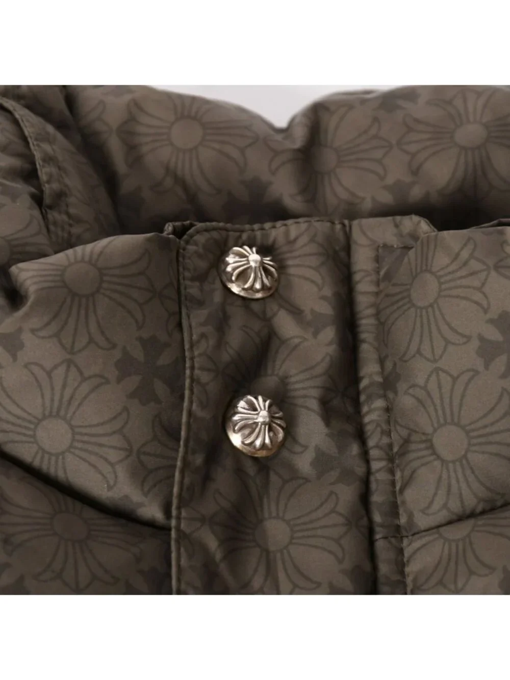 Chrome Hearts brand chrome