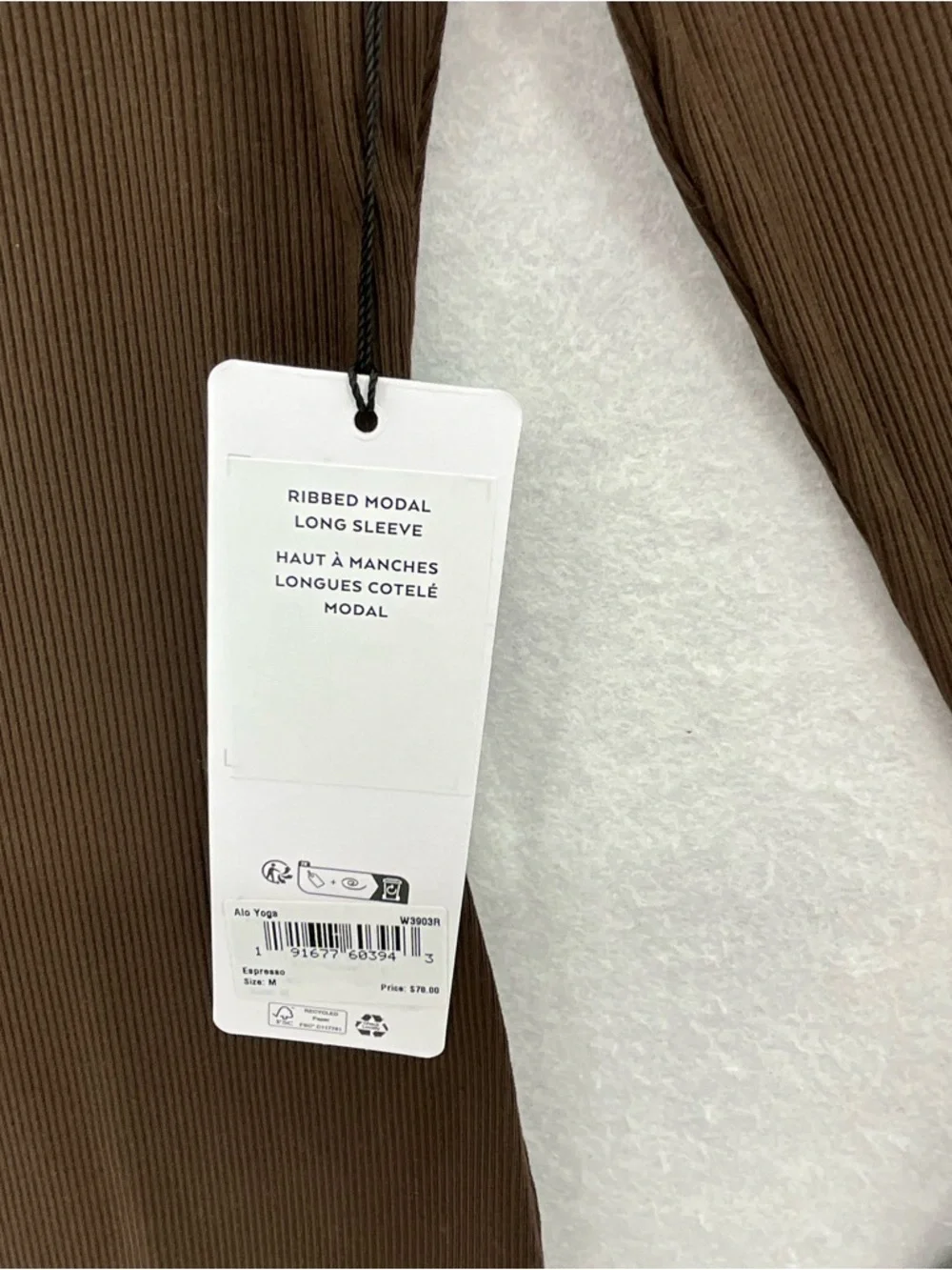 ALO Yoga nwt alo