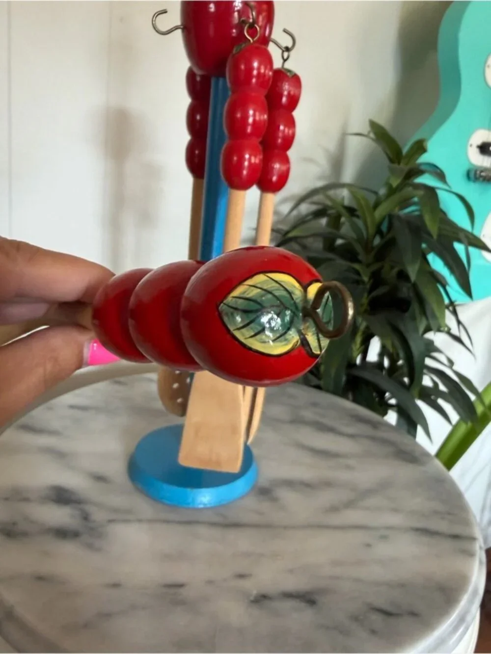 Vintage wood apple