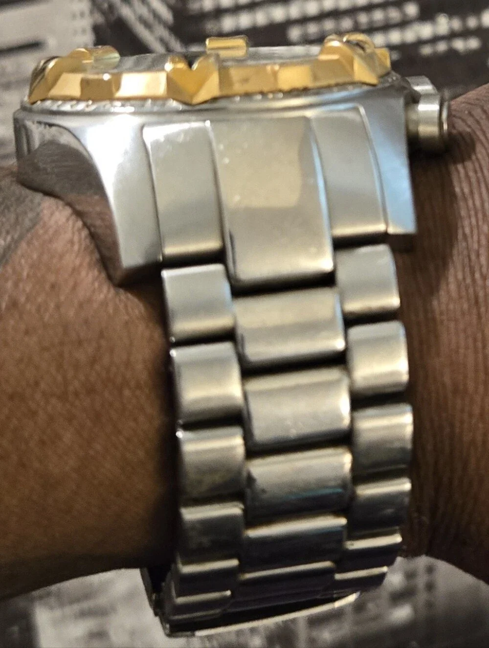 Invicta men timepiece
