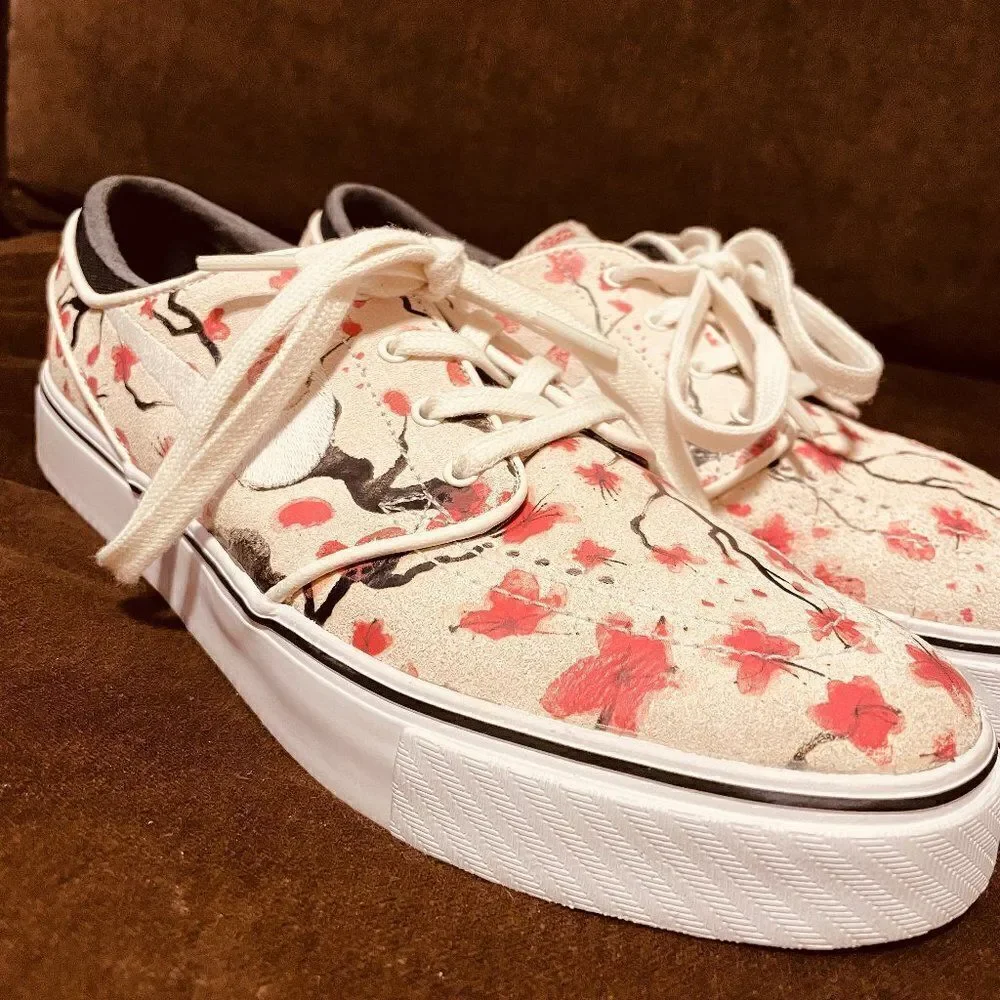 Nike SB Stefan Janoski Elite Cherry Blossom Mens Size 7 725074-112 Athletic Shoe