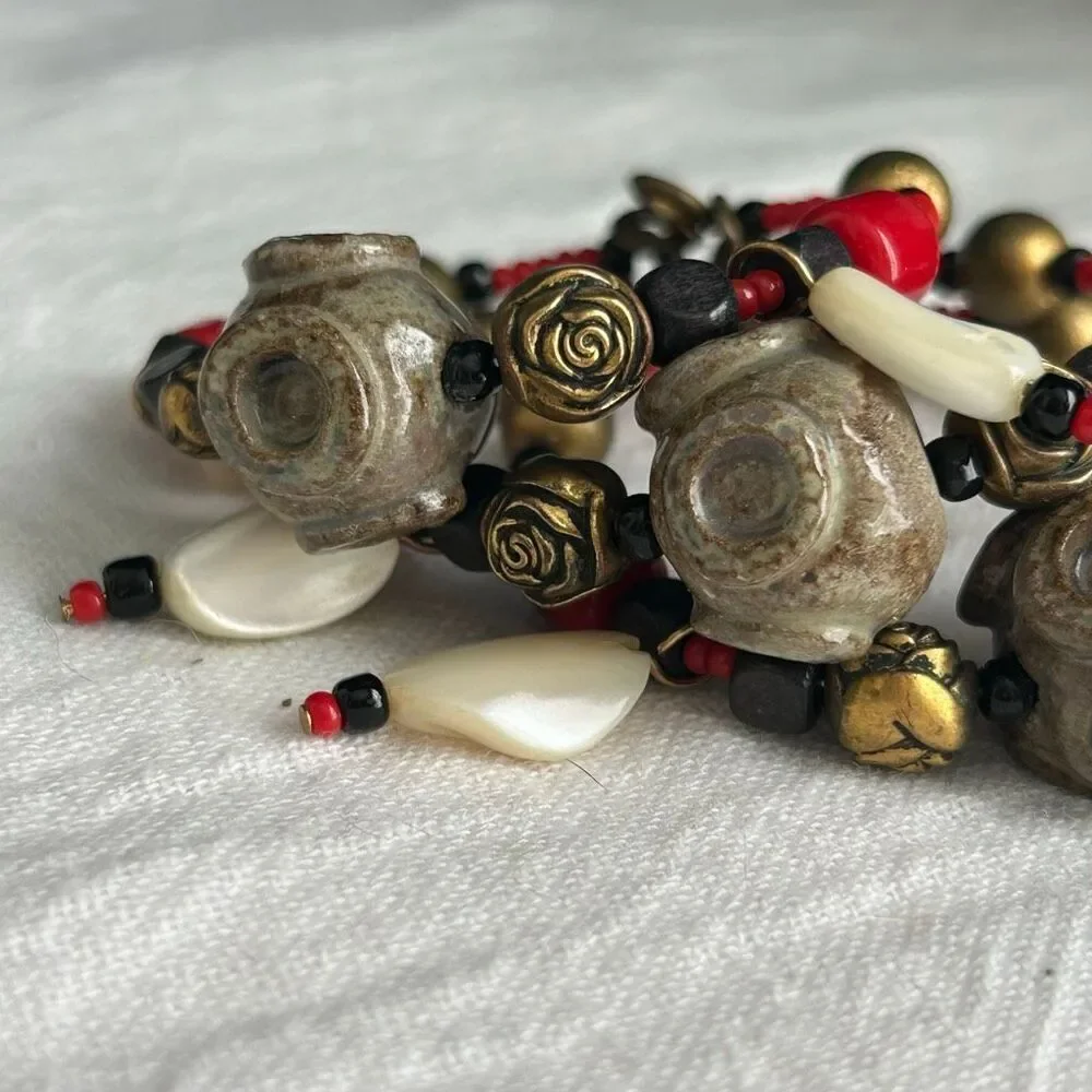Hand Crafted ceramic glass