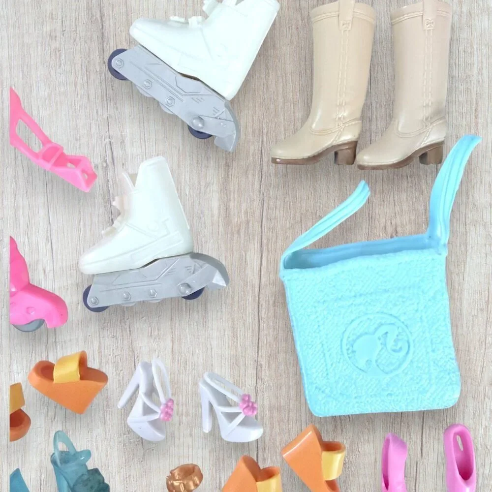 Barbie shoes accessories