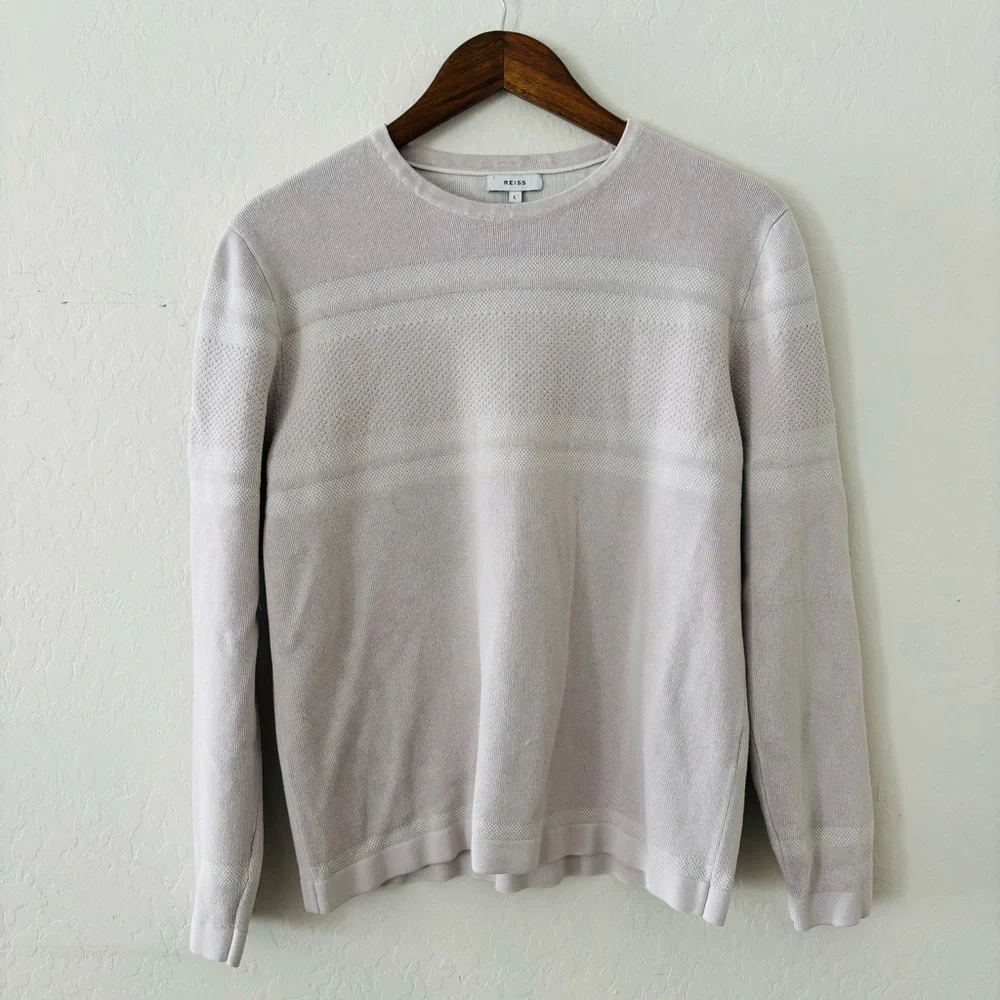 Reiss blend gray size