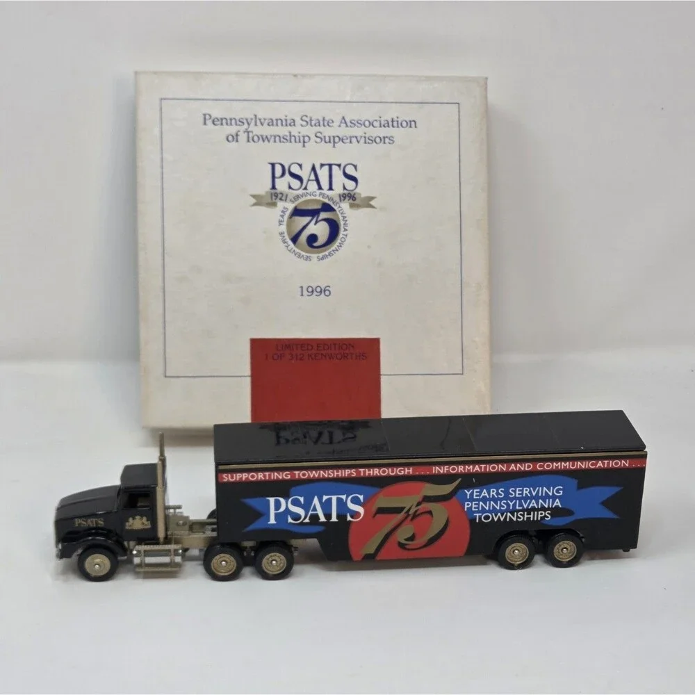 Title: Winross‎ PSATS 1996 Kenworth Tractor Trailer 1:64 Diecast MIB Ltd Ed 1 of
