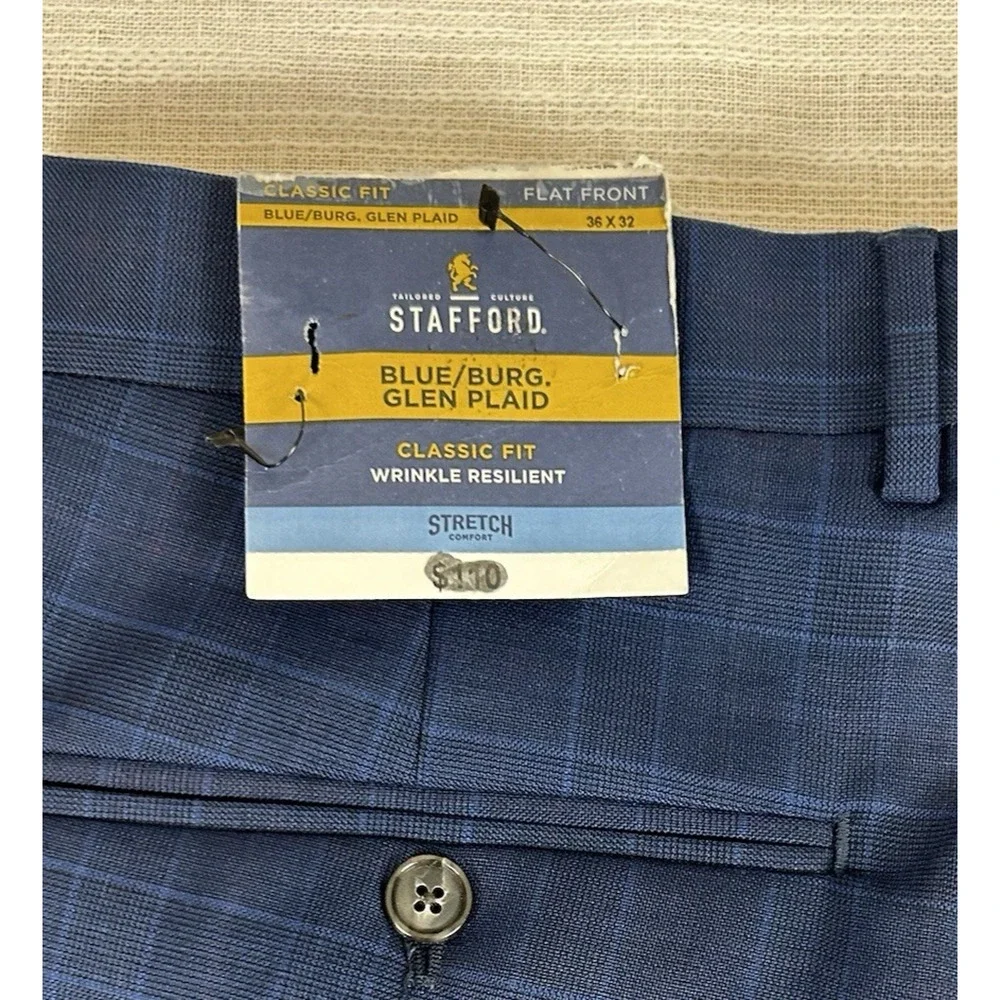 Stafford new men