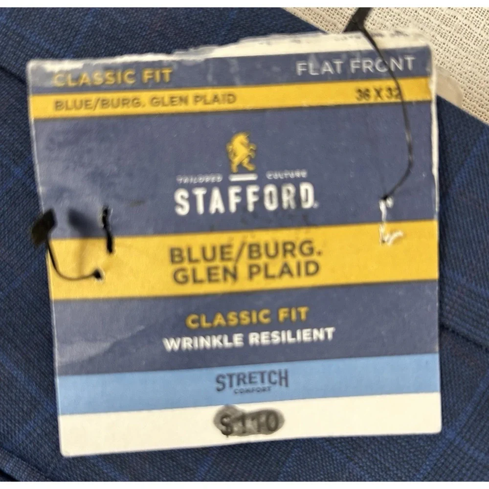 Stafford new men