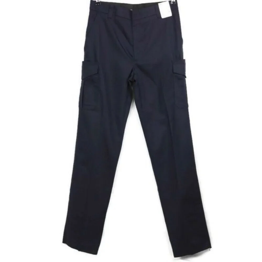 The Force Tactical Cargo Uniform Work‎ Pants HS2383 Blue Unhemmed Size 34
