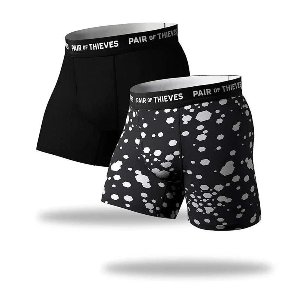Pair of Thieves Burt Reynolds Super‎ Fit Boxer Briefs M