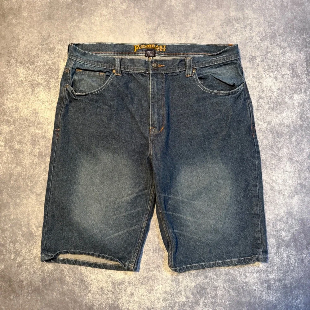 Fourcast Denim measurements shown