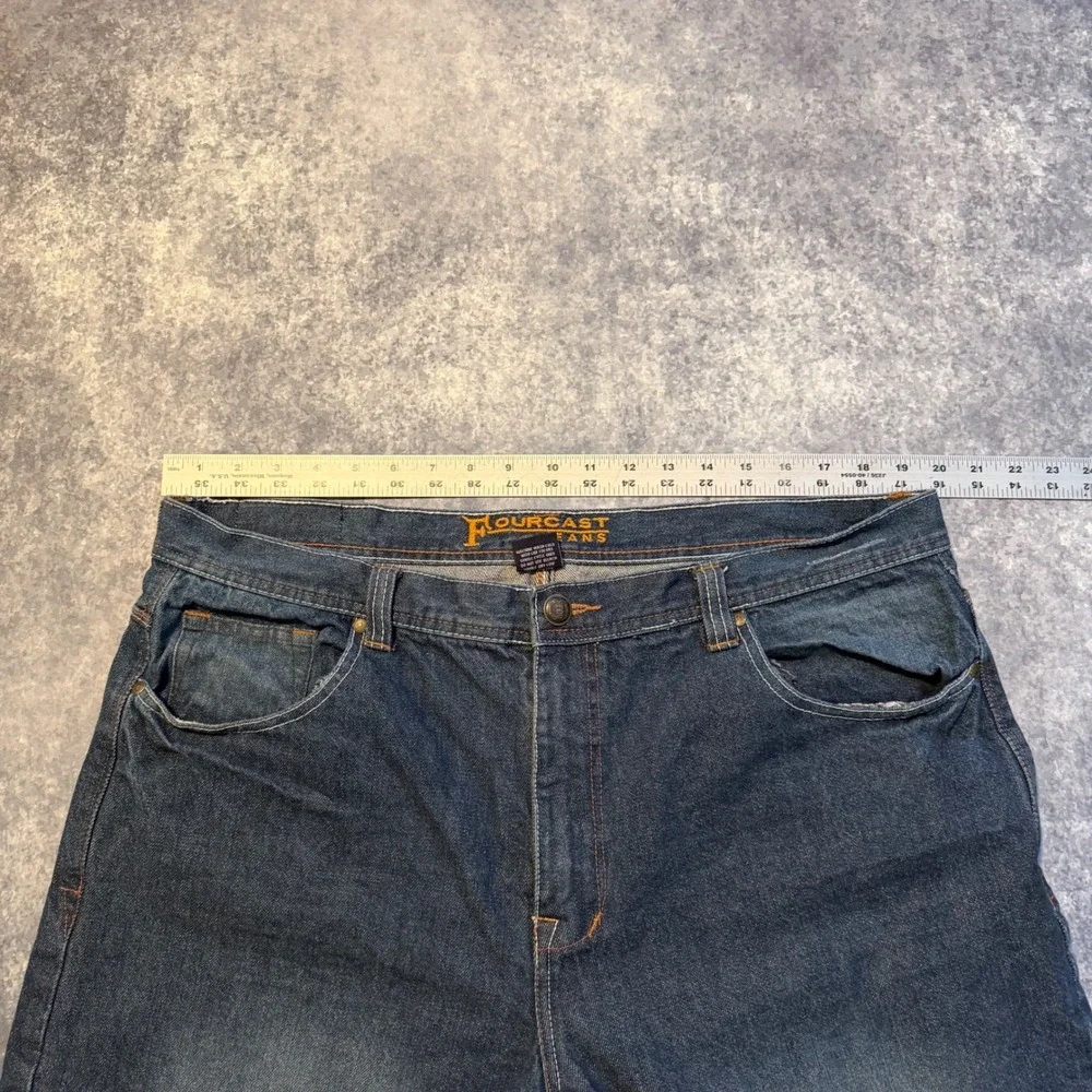 Fourcast Denim measurements shown