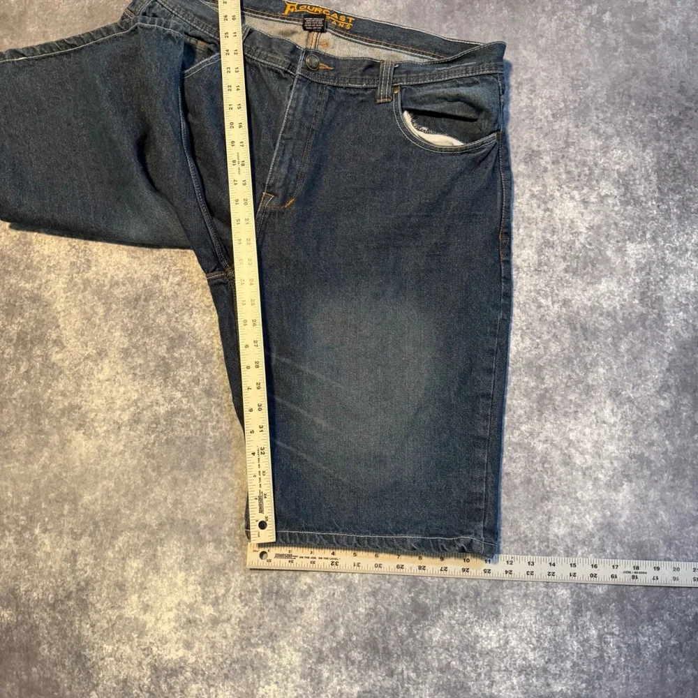 Fourcast Denim measurements shown