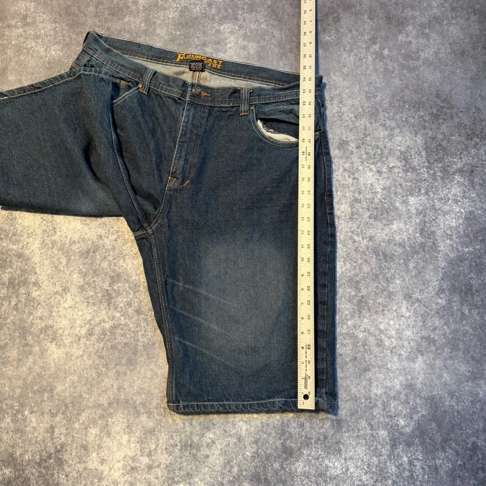 Fourcast Denim measurements shown