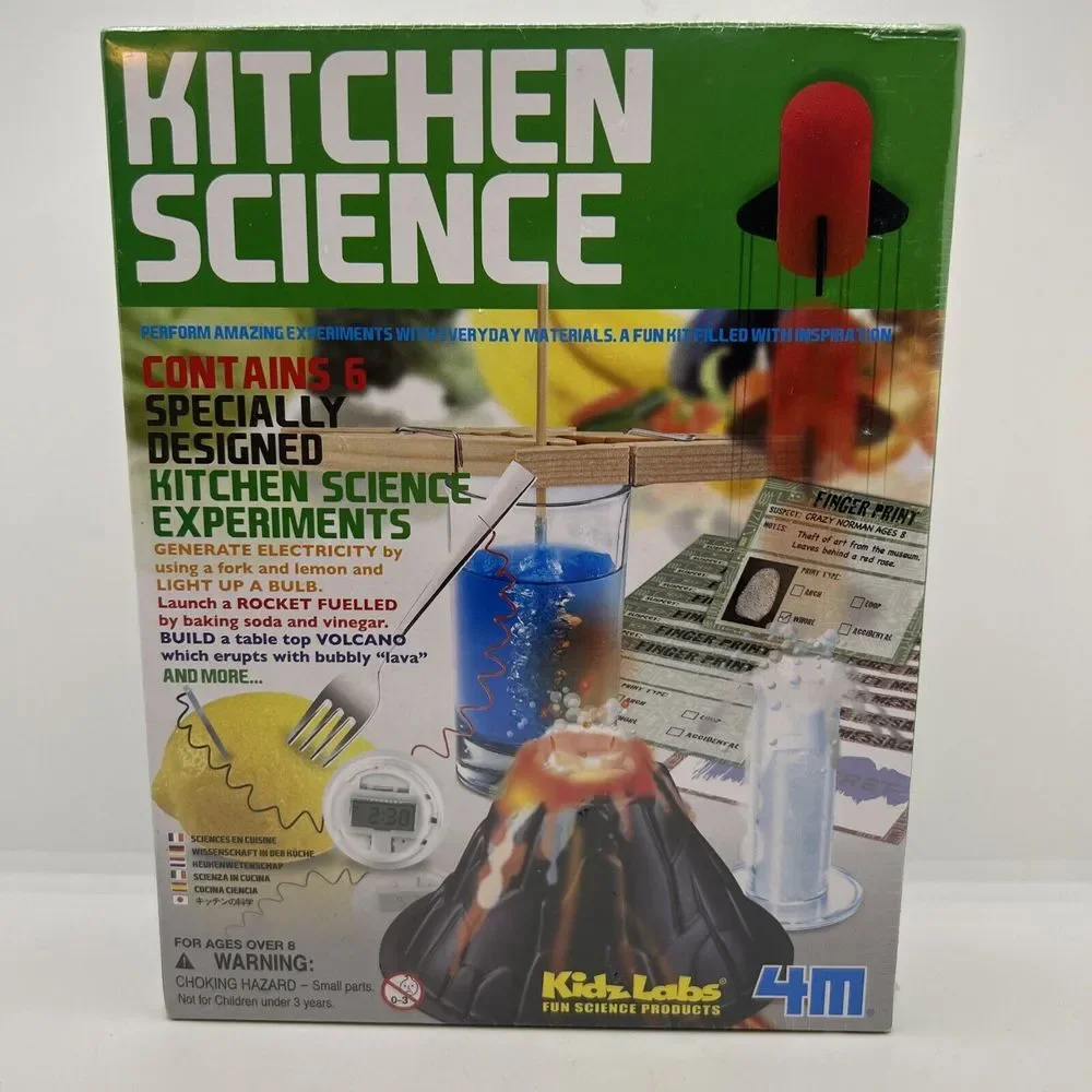 N/A kitchen science