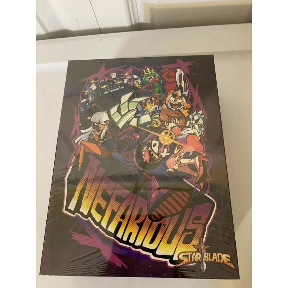 indiebox nefarious new