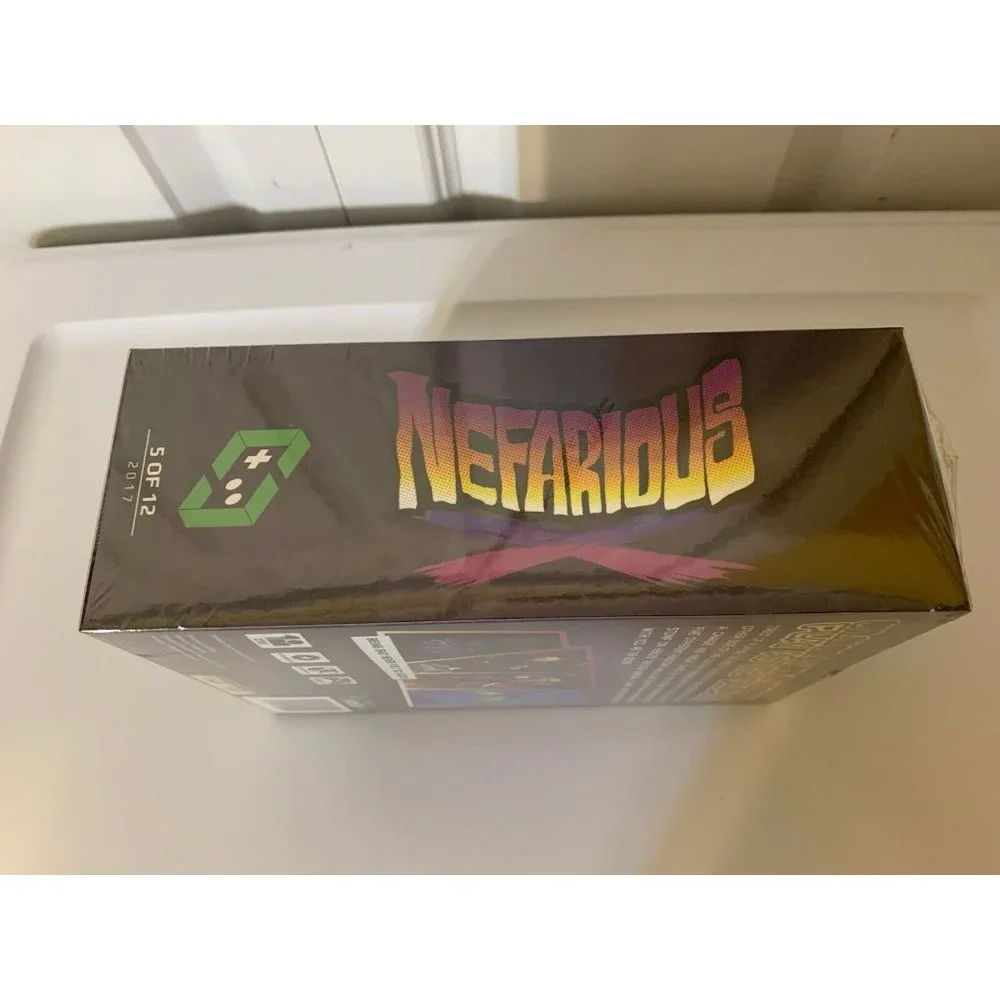 indiebox nefarious new