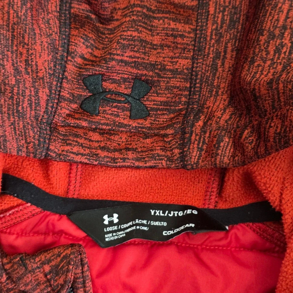 Under Armour measurements chest