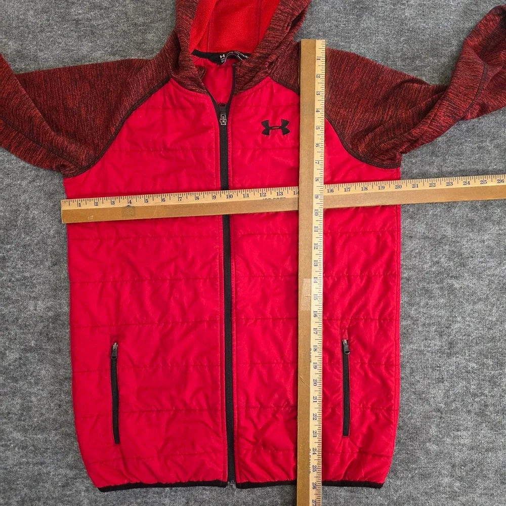 Under Armour measurements chest