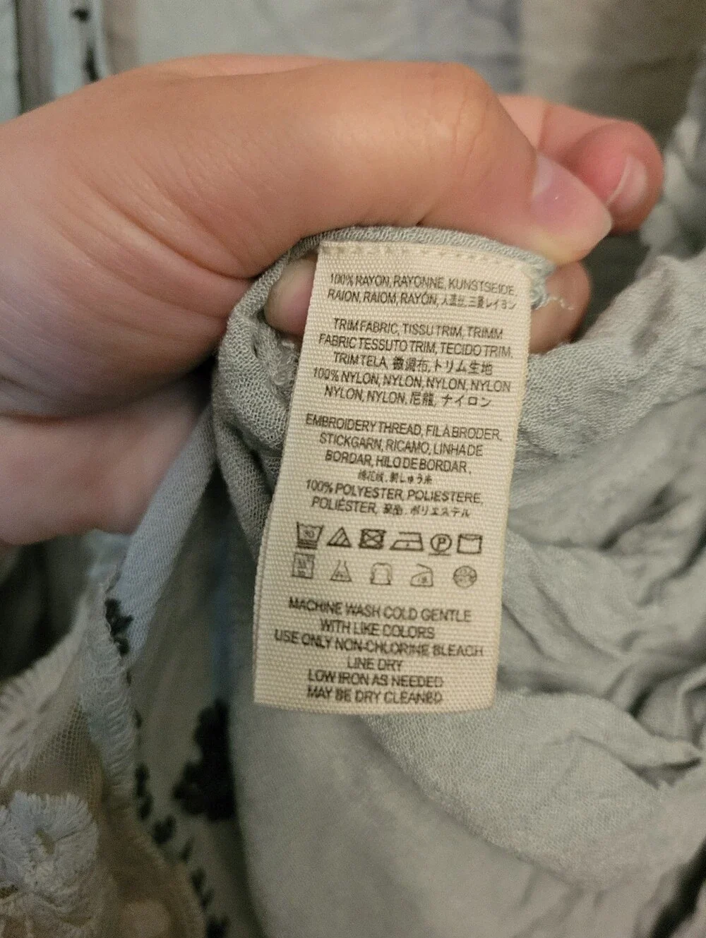 Free People light gray
