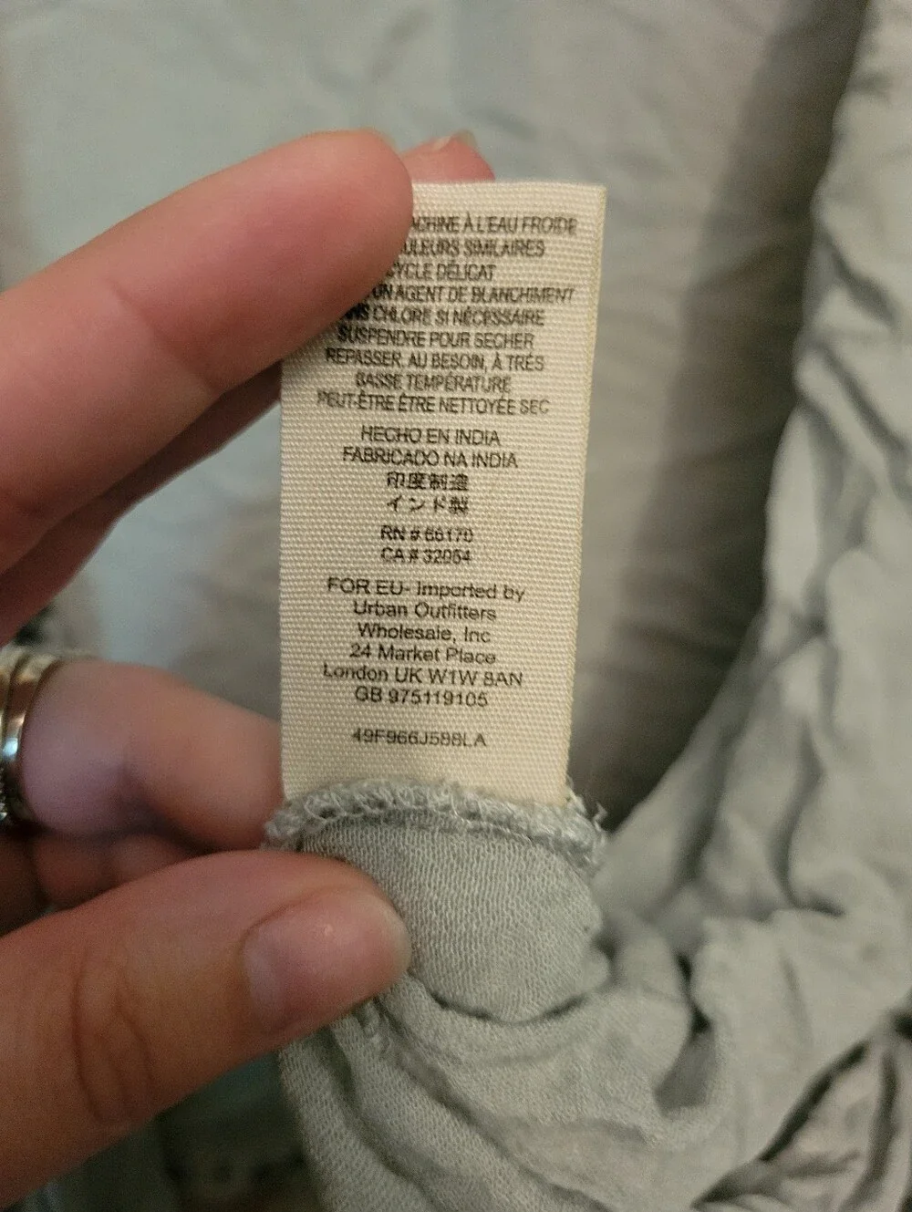 Free People light gray