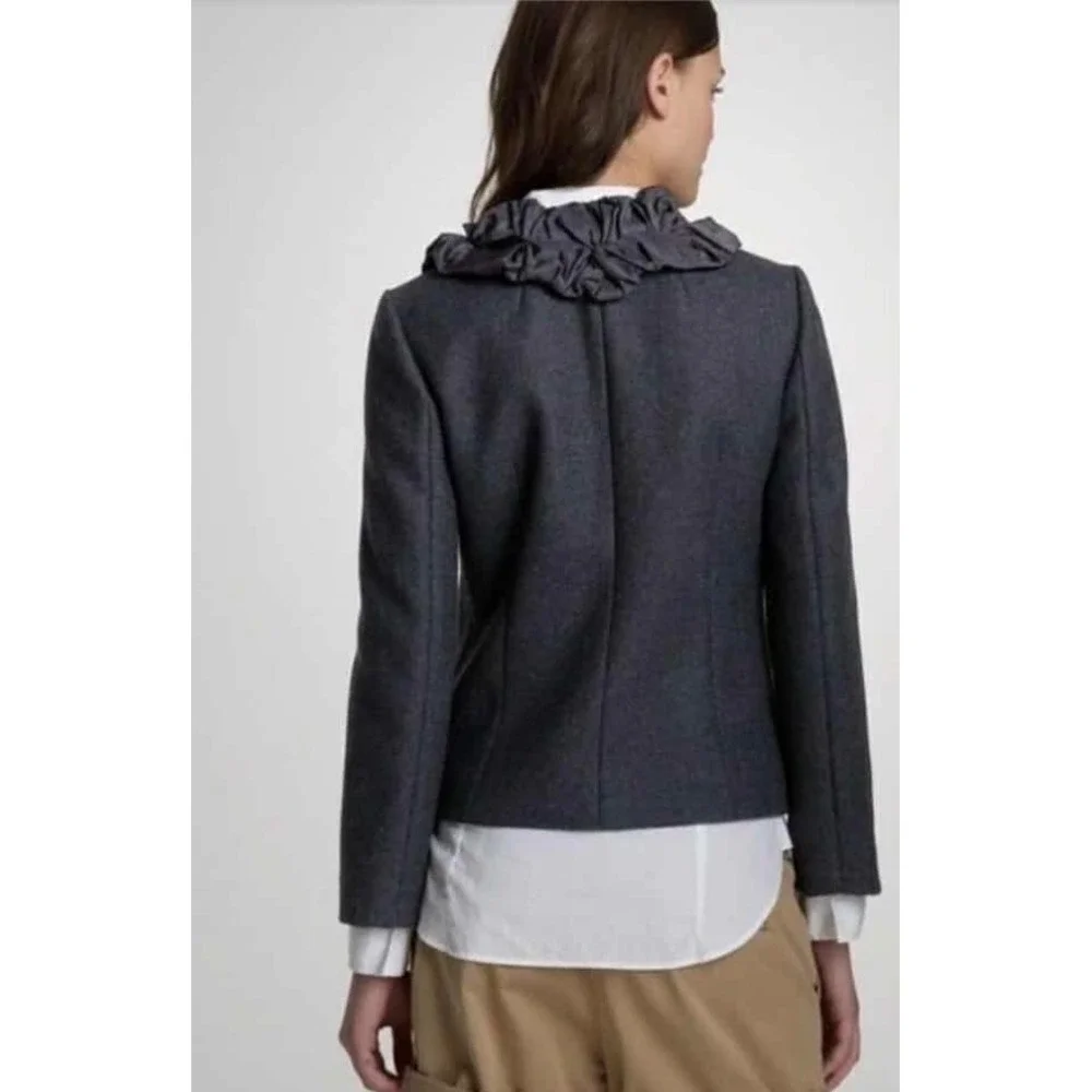 J. Crew charcoal grey