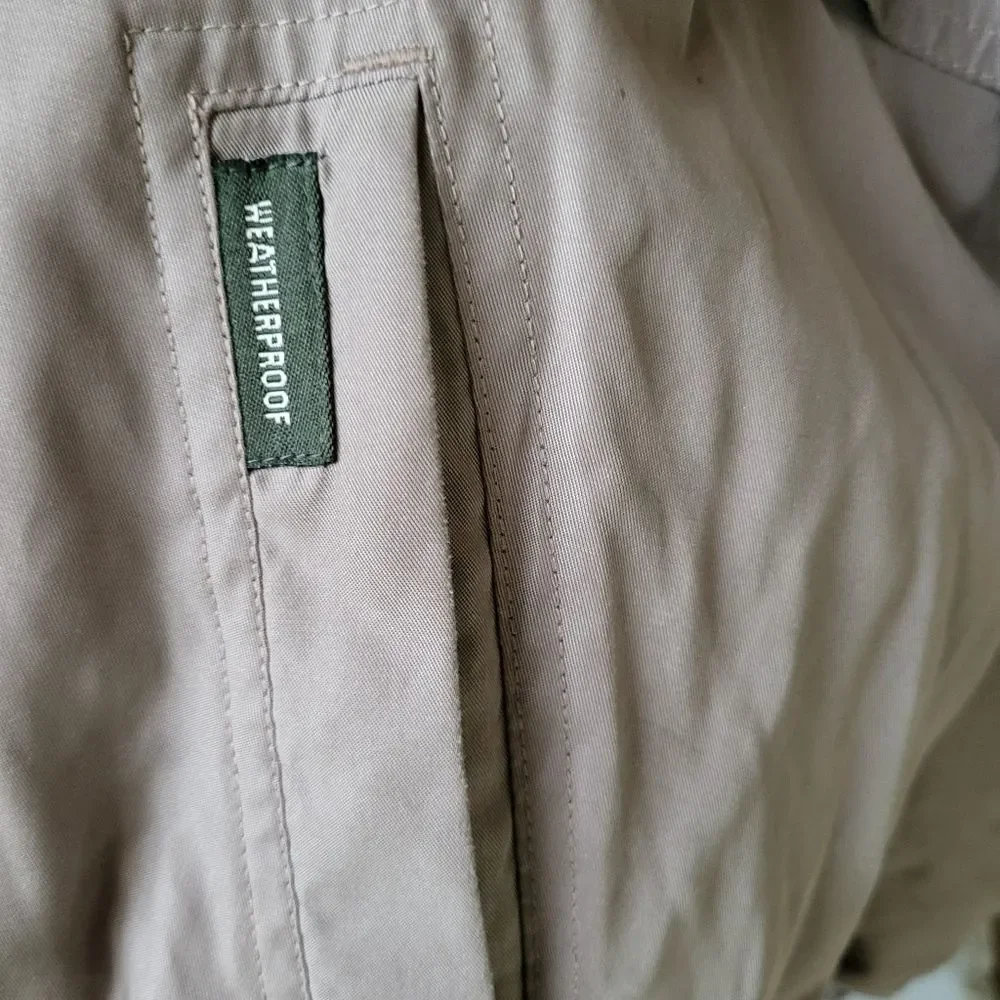 Weatherproof soft microfiber