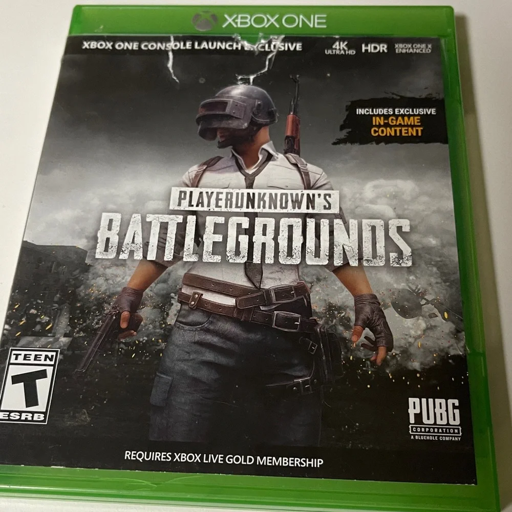 PlayerUnknown's Battlegrounds Xbox One‎ Video Game