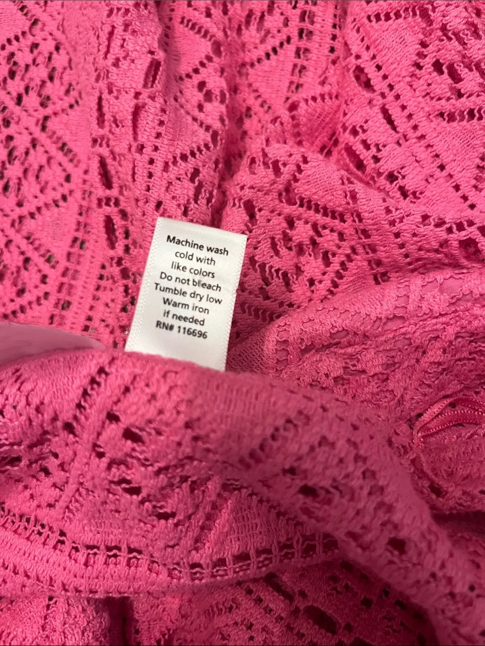 goa beachwear bright pink