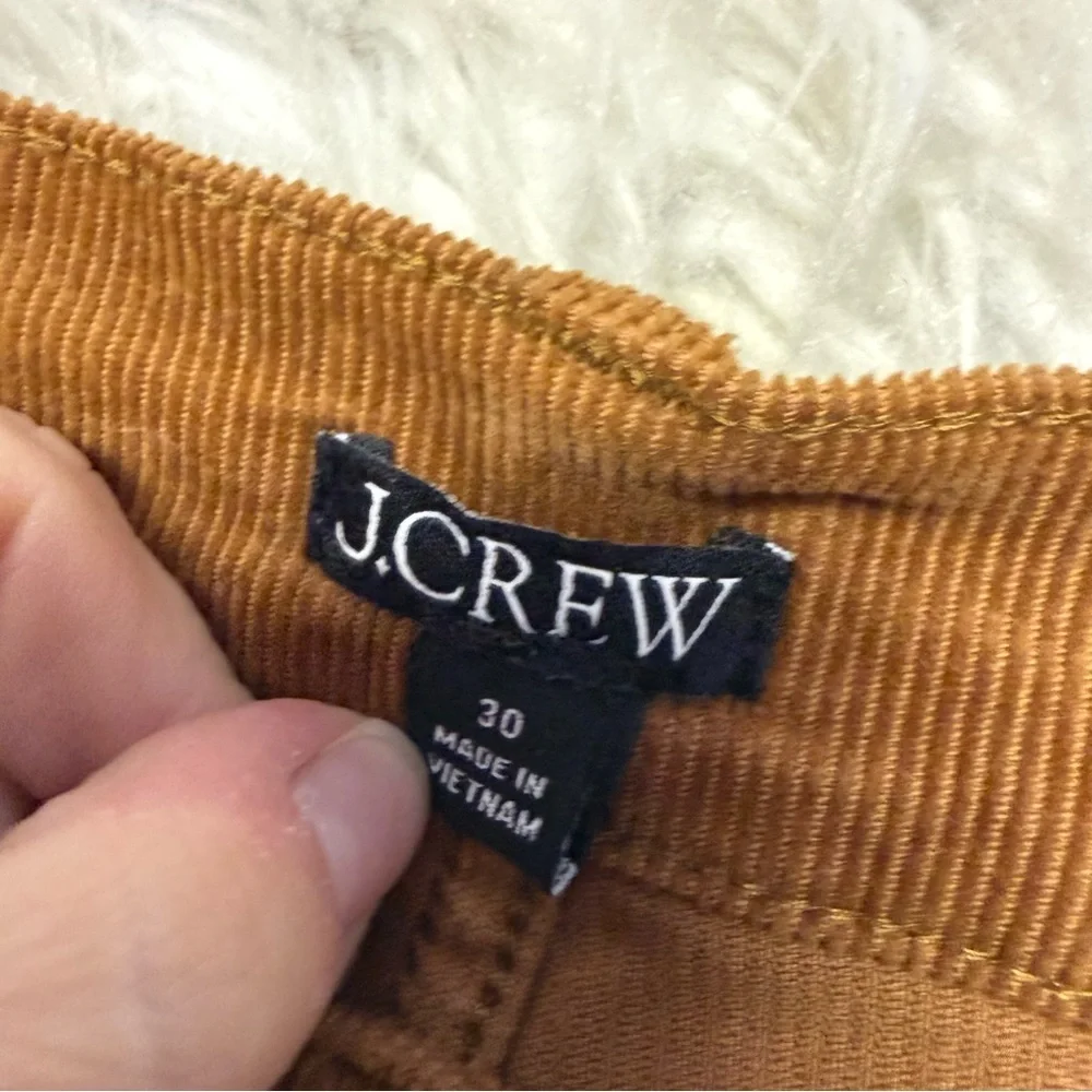 J. Crew crew corduroy