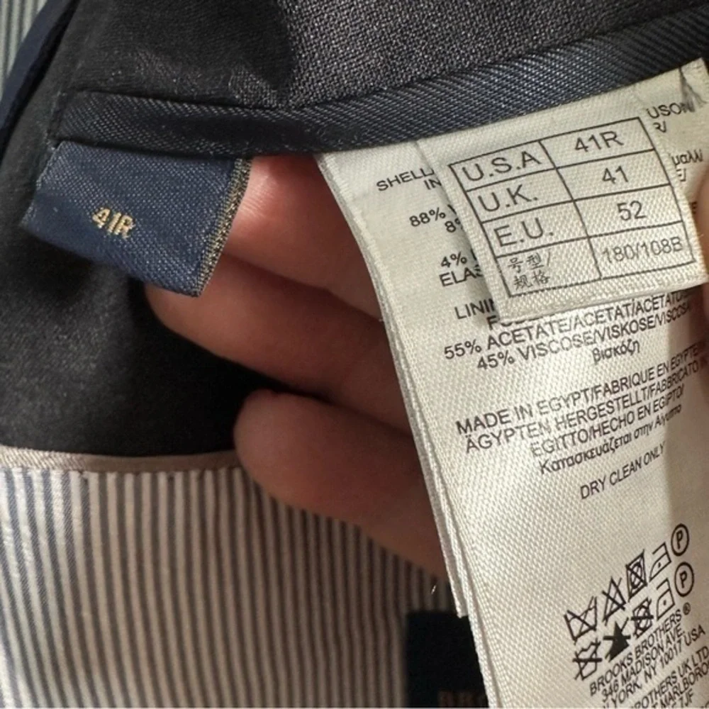 Brooks Brothers chest business