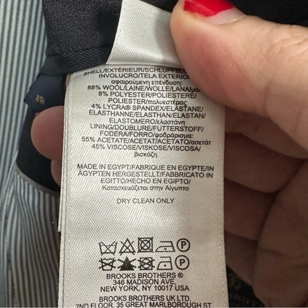Brooks Brothers work blazer