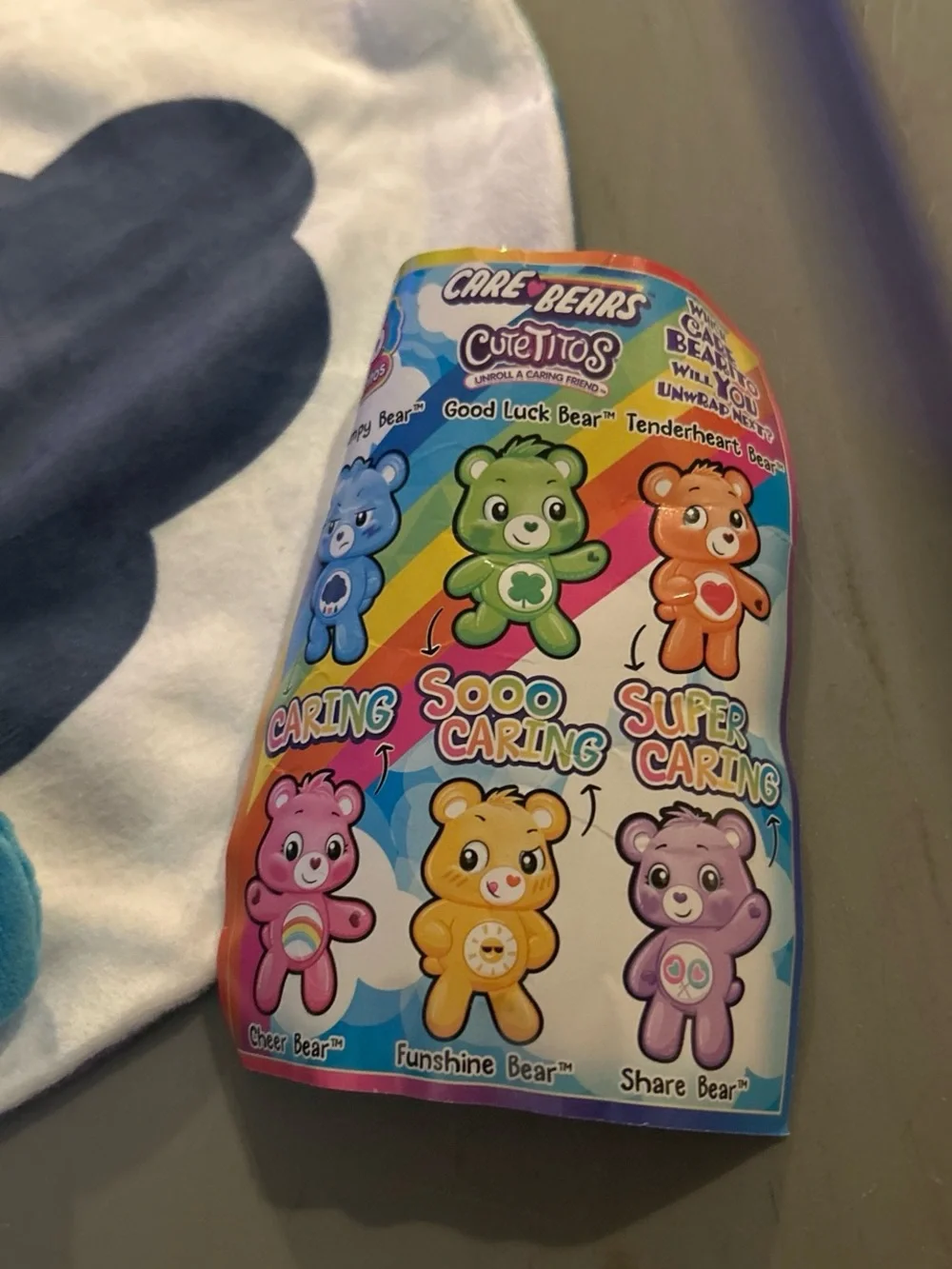 Care Bears soft grumpy