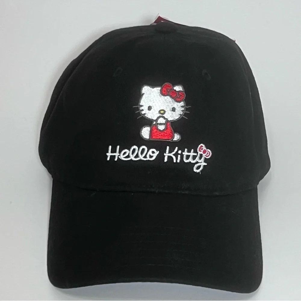 Hello Kitty Adjustable Baseball‎ Cap