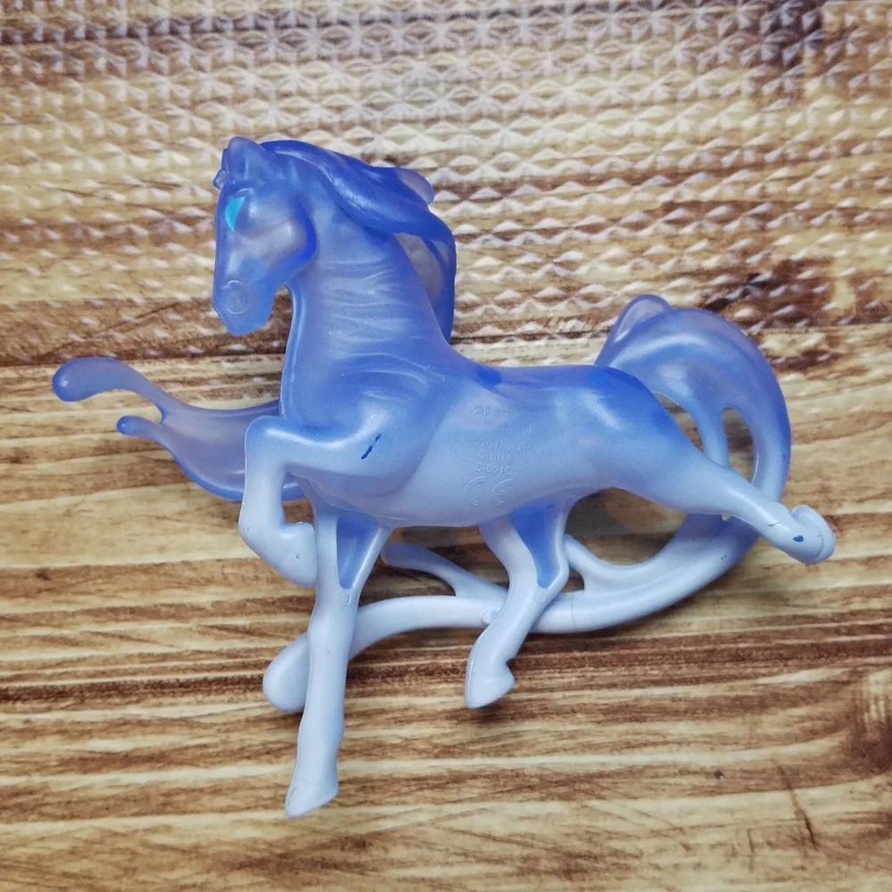 Disney Frozen 2 The Nokk Water Spirit Horse Action Figure Translucent Blue