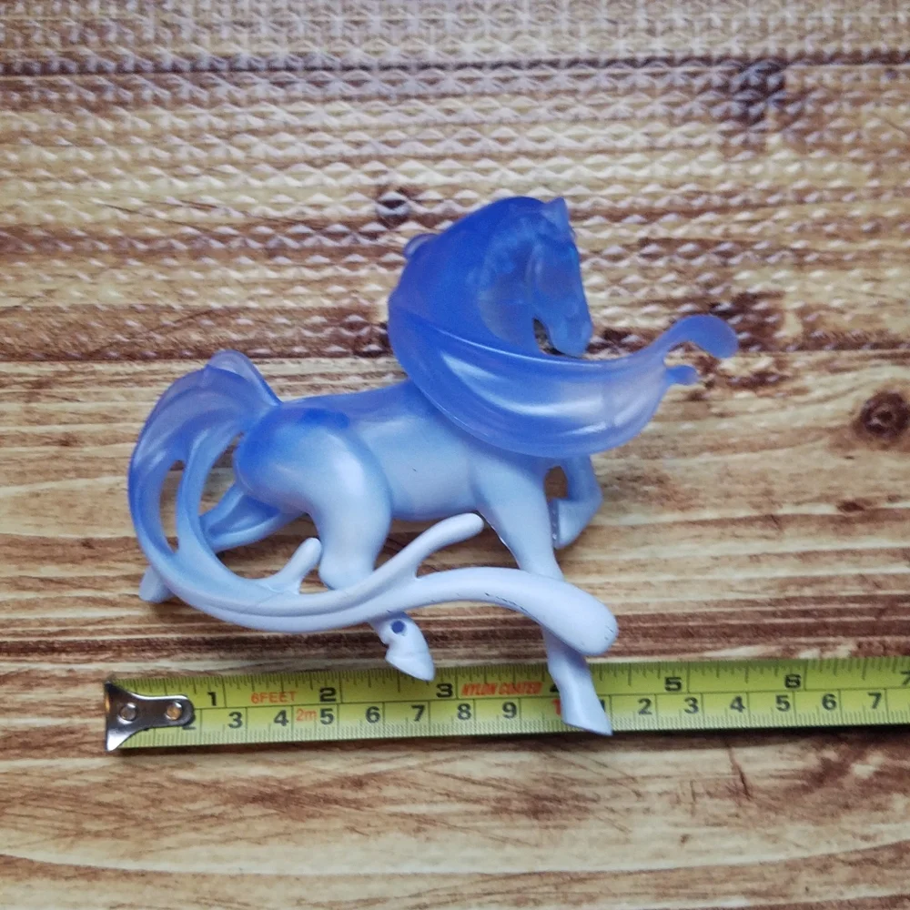 Disney Frozen 2 The Nokk Water Spirit Horse Action Figure Translucent Blue