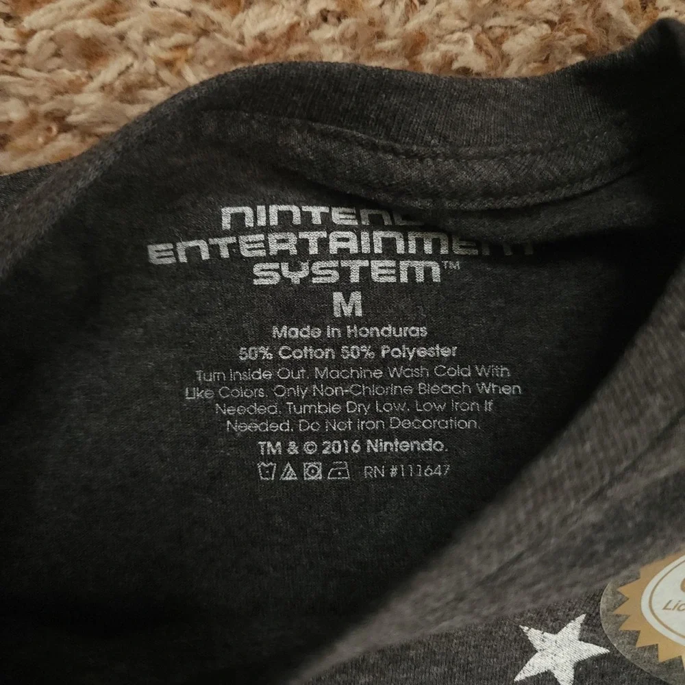 Nintendo 50% cotton