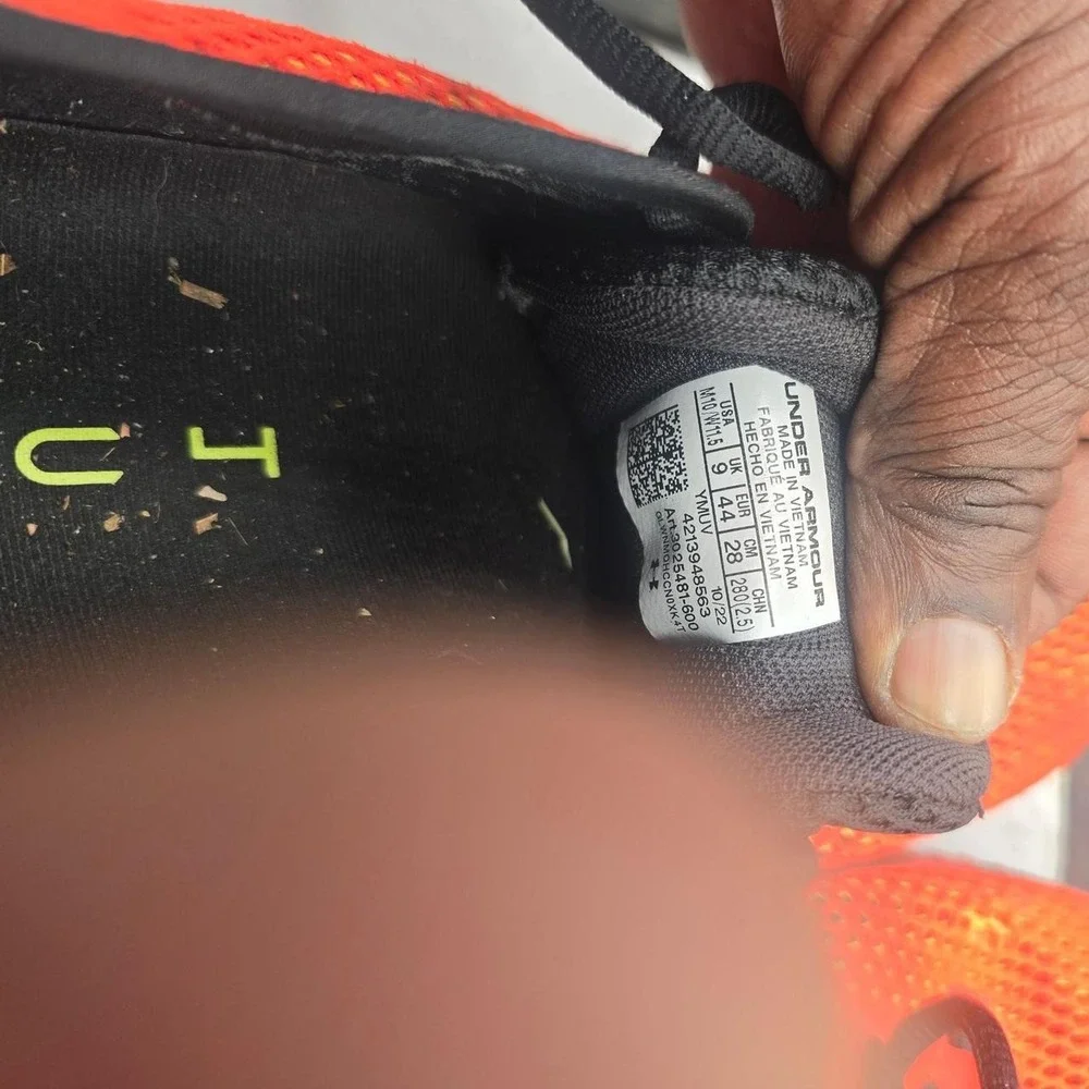 N/A under armour