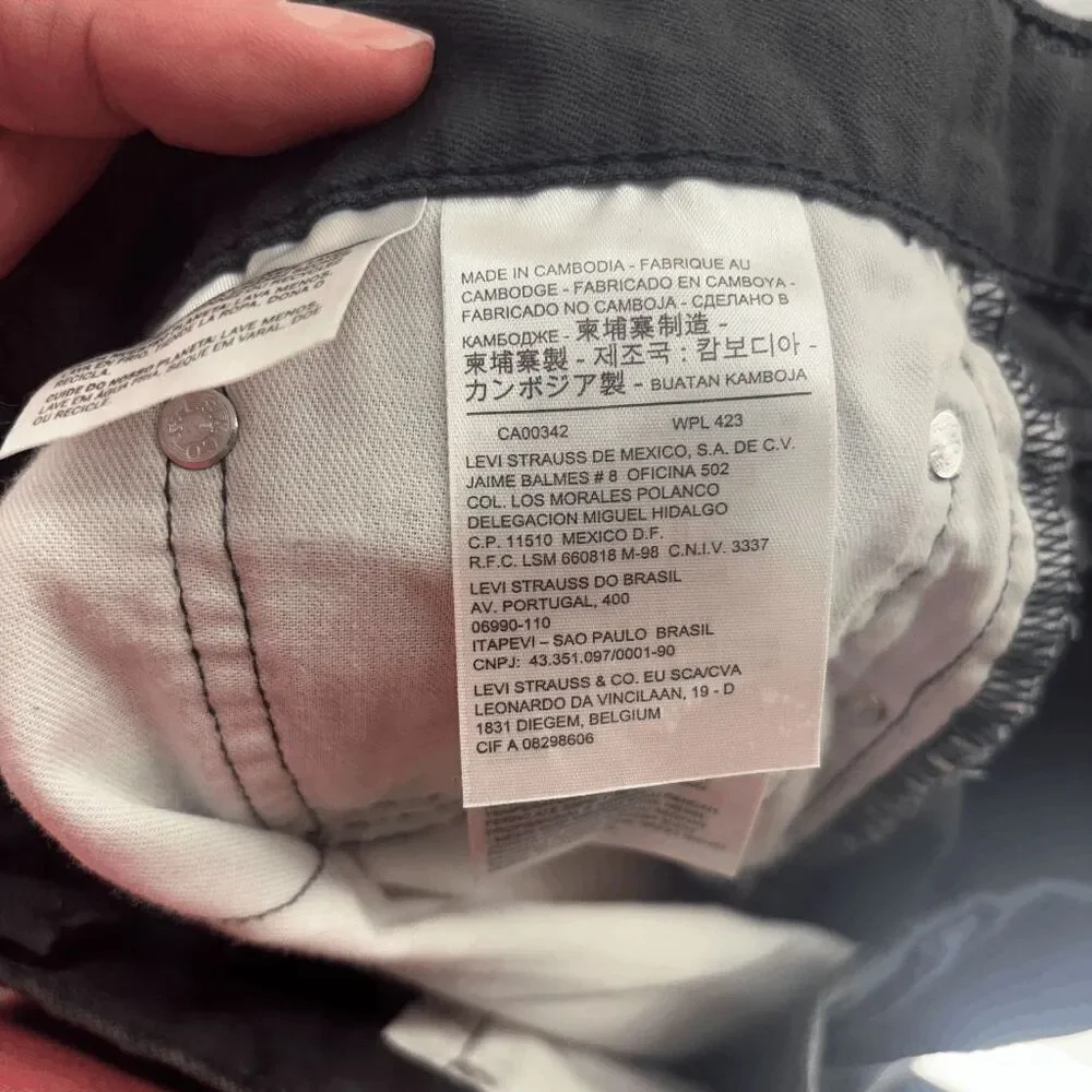 Levis levi 505