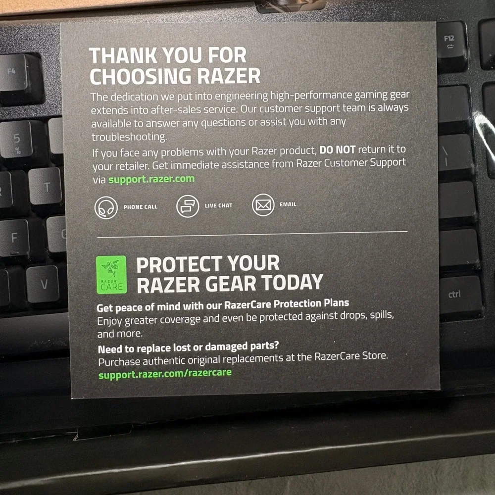 Razer cynosa lite